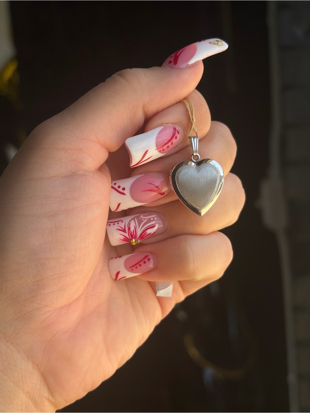 Sterling Silver Heart Locket